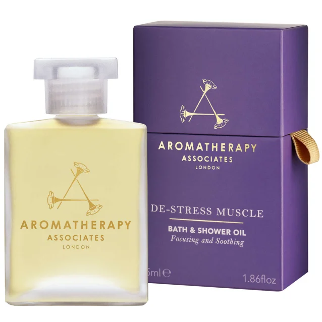 Aromatherapy Associates De Stress Muscle Bath And Shower Oil 55ml Aromatherapy Associates De Stress Muscle Bath And Shower Oil 55ml