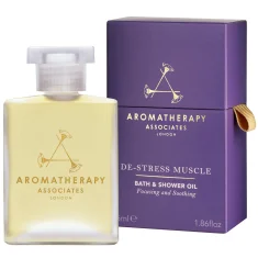 Aromatherapy Associates De Stress Muscle Bath And Shower Oil 55ml Aromatherapy Associates De Stress Muscle Bath And Shower Oil 55ml