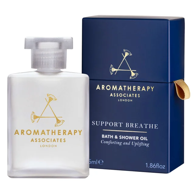 Aromatherapy Associates Support Breathe Bath And Shower Oil 55ml Aromatherapy Associates Support Breathe Bath And Shower Oil 55ml