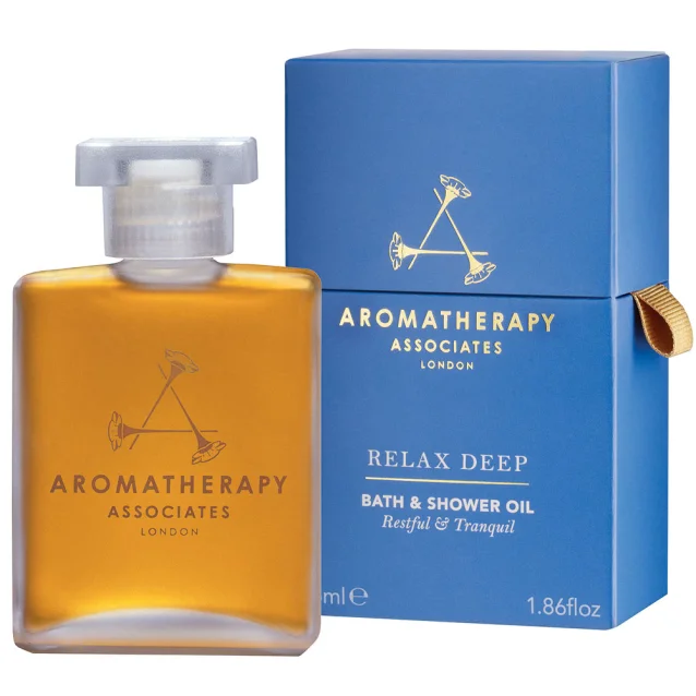 Aromatherapy Associates Deep Relax Bath And Shower Oil 55ml Aromatherapy Associates Deep Relax Bath And Shower Oil 55ml