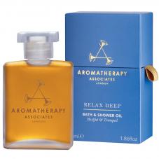 Aromatherapy Associates Deep Relax Bath And Shower Oil 55ml