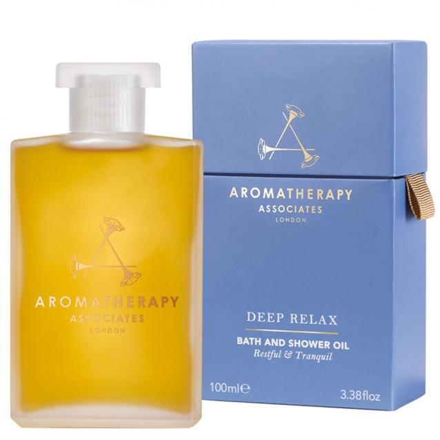 Aromatherapy Associates Deep Relax Bath And Shower Oil 100ml