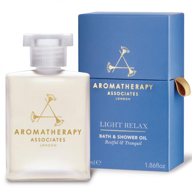 Aromatherapy Associates Light Relax Bath And Shower Oil 55ml
