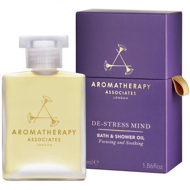 Aromatherapy Associates De Stress Mind Bath And Shower Oil 55ml