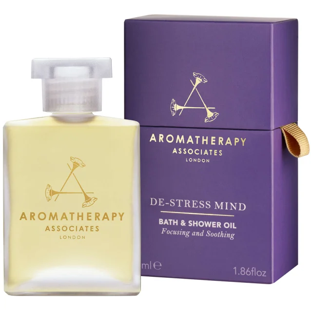 Aromatherapy Associates De Stress Mind Bath And Shower Oil 55ml Aromatherapy Associates De Stress Mind Bath And Shower Oil 55ml