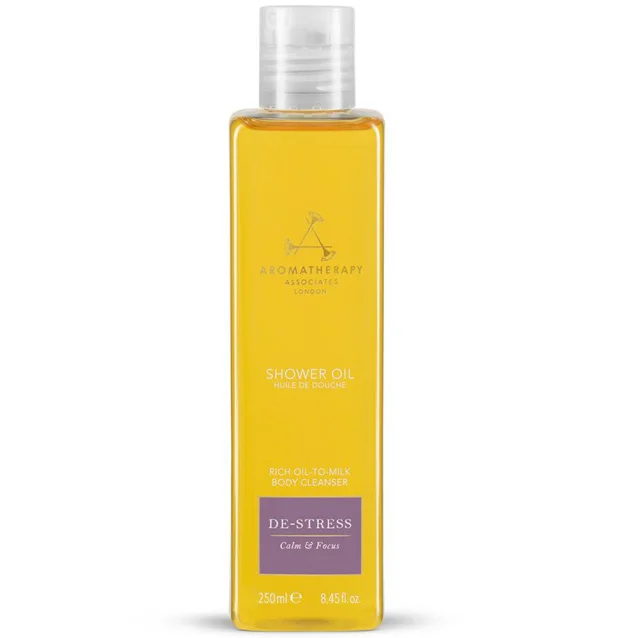 Aromatherapy Associates De Stress Mind Shower Oil 250ml Aromatherapy Associates De Stress Mind Shower Oil 250ml