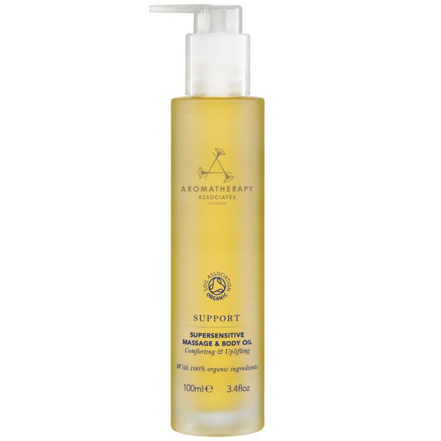 Aromatherapy Associates Support Supersensitive Massage Body Oil 100ml Aromatherapy Associates Support Supersensitive Massage Body Oil 100ml
