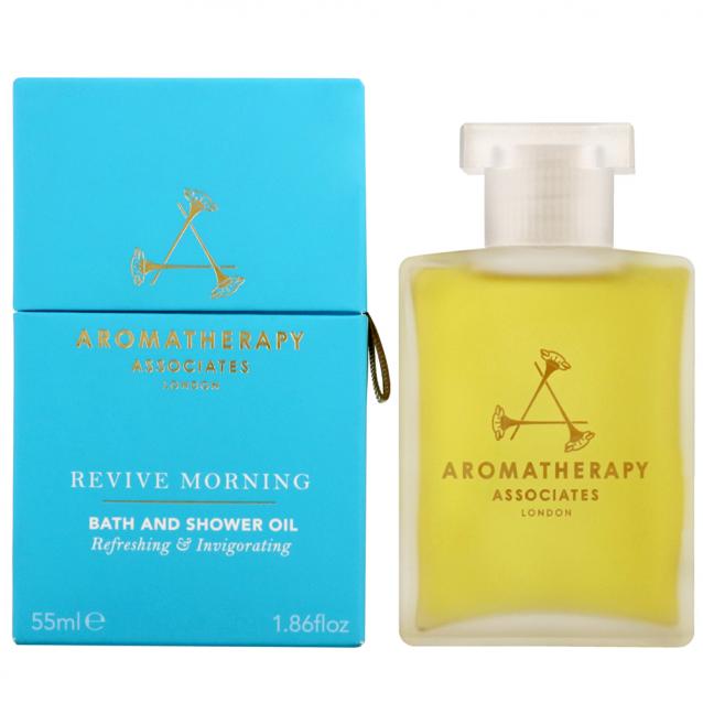 Aromatherapy Associates Revive Morning Bath And Shower Oil 55ml