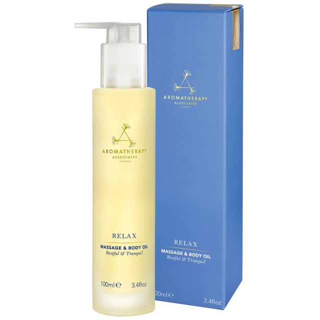 Aromatherapy Associates Relax Body Oil 100ml