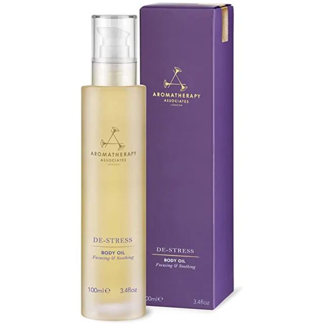 Aromatherapy Associates De Stress Body Oil 100ml Aromatherapy Associates De Stress Body Oil 100ml