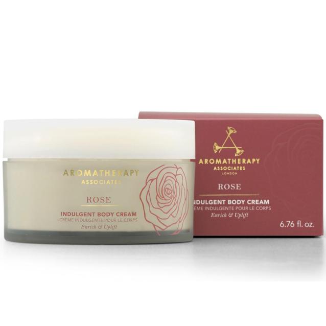 Aromatherapy Associates Rose Indulgent Body Cream 200ml