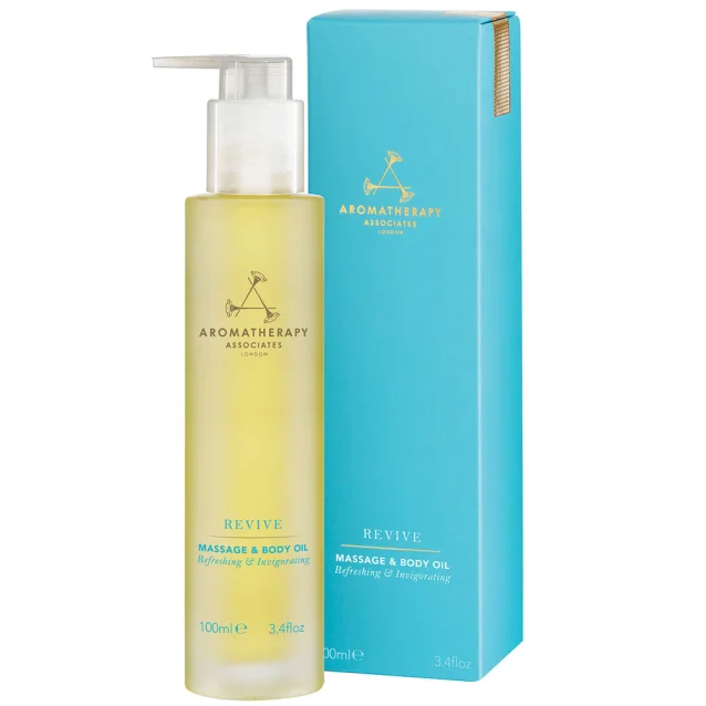 Aromatherapy Associates Revive Massage And Body Oil 100ml Aromatherapy Associates Revive Massage And Body Oil 100ml