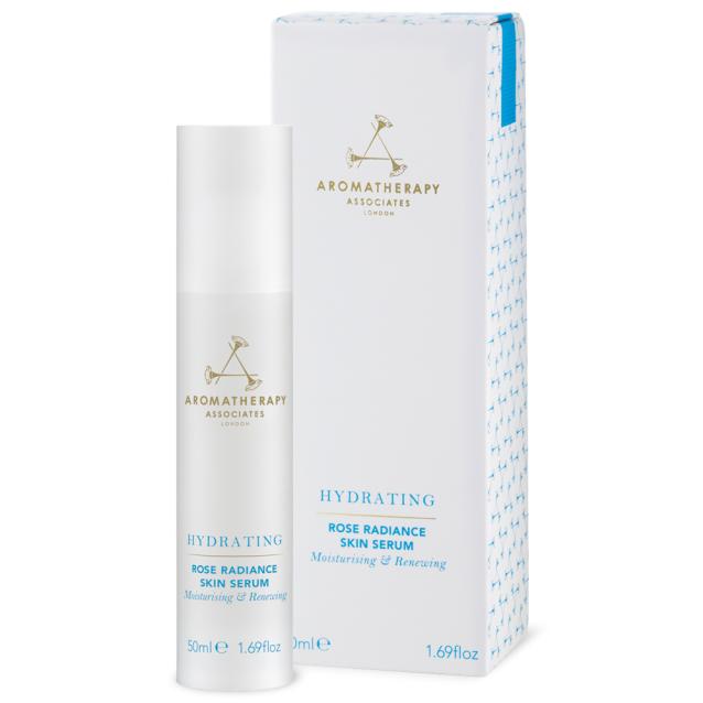Aromatherapy Associates Hydrating Rose Radiance Skin Serum 50ml Aromatherapy Associates Hydrating Rose Radiance Skin Serum 50ml