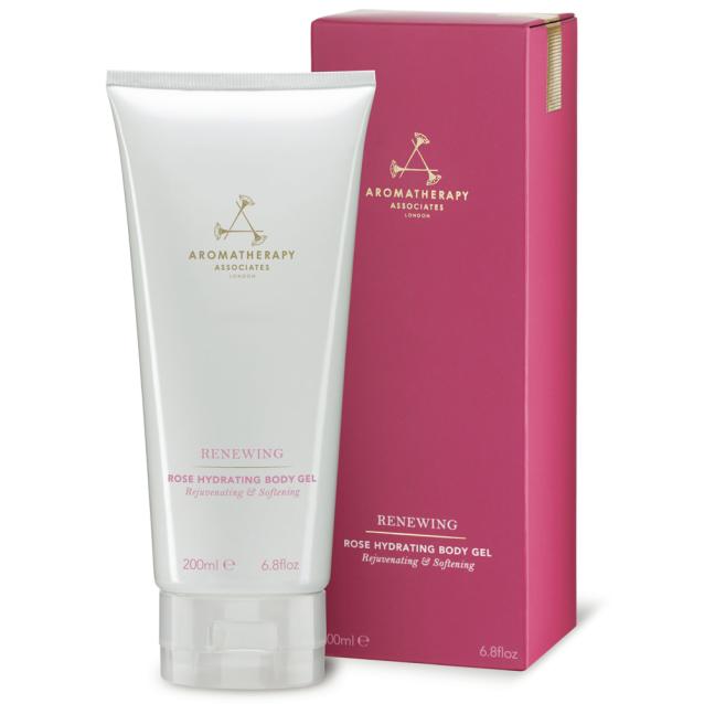 Aromatherapy Associates Renewing Rose Hydrating Body Gel 200ml Aromatherapy Associates Renewing Rose Hydrating Body Gel 200ml