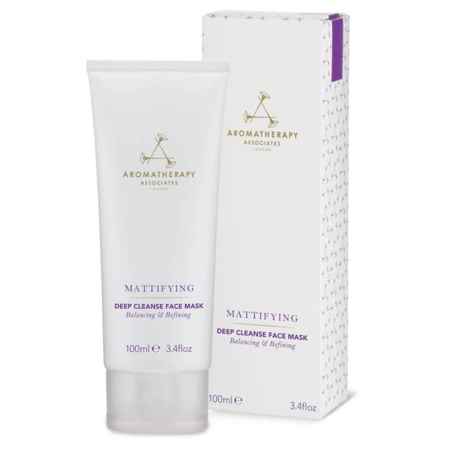 Aromatherapy Associates Mattifying Deep Cleanse Face Mask 100ml Aromatherapy Associates Mattifying Deep Cleanse Face Mask 100ml