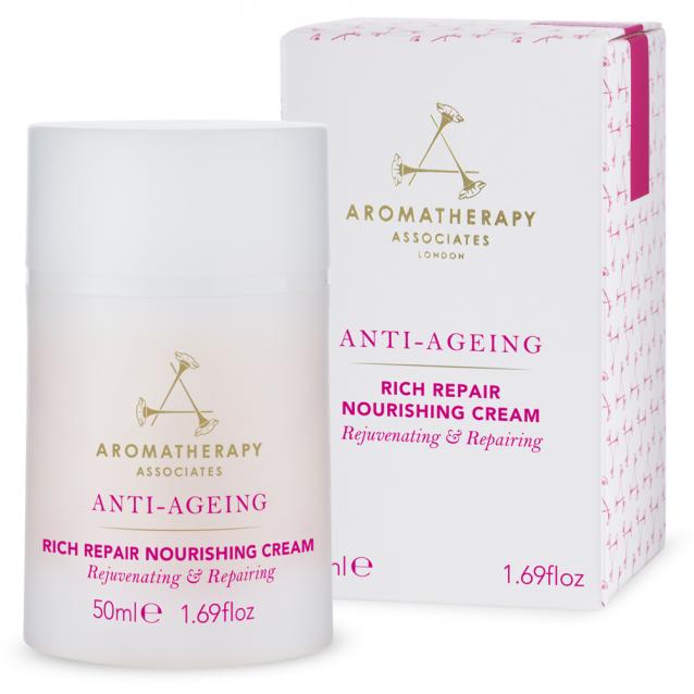 Aromatherapy Associates Anti Ageing Rich Repair Nourishing Cream 50ml