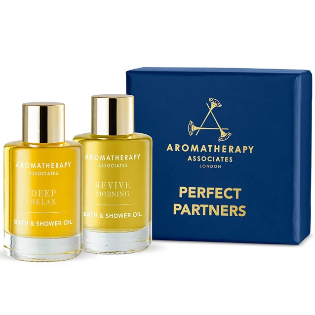 Aromatherapy Associates Perfect Partners Bath And Shower Oils Aromatherapy Associates Perfect Partners Bath And Shower Oils