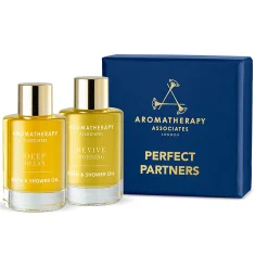 Aromatherapy Associates Perfect Partners Bath And Shower Oils Aromatherapy Associates Perfect Partners Bath And Shower Oils