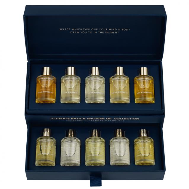 Aromatherapy Associates Ultimate Bath And Shower Oil Collection