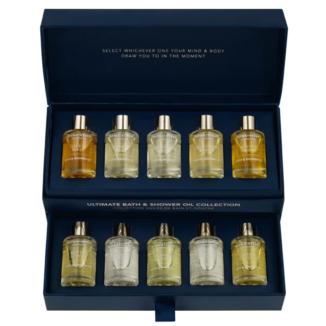 Aromatherapy Associates Ultimate Bath And Shower Oil Collection Aromatherapy Associates Ultimate Bath And Shower Oil Collection