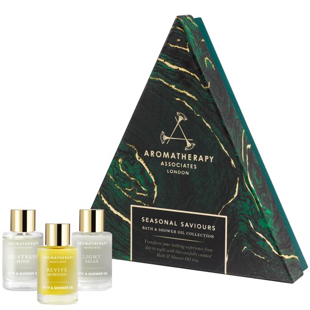 Aromatherapy Associates Seasonal Saviours Trio Collection