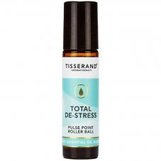 Tisserand Aromatherapy Total De Stress Pulse Point Roller Ball 10ml