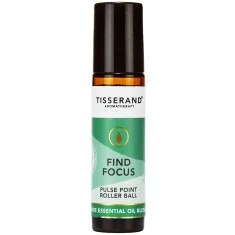 Tisserand Find Focus Pulse Point Roller Ball 10ml Tisserand Find Focus Pulse Point Roller Ball 10ml