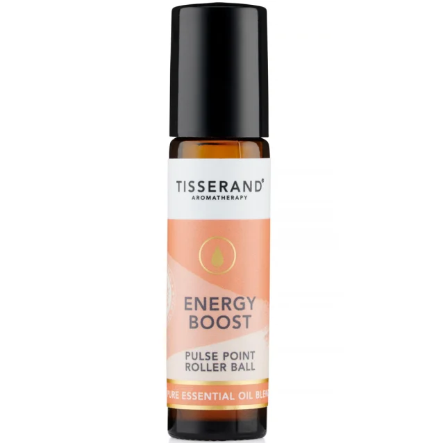 Tisserand Energy Boost Pulse Point Roller Ball 10ml Tisserand Energy Boost Pulse Point Roller Ball 10ml