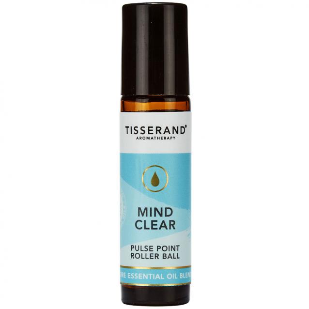 Tisserand Aromatherapy Mind Clear Pulse Point Roller Ball 10ml
