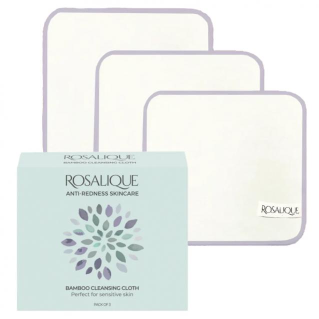 Rosalique Bamboo Cleansing Cloth Pack Of 3