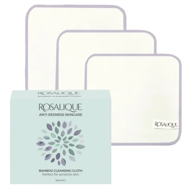 Rosalique Bamboo Cleansing Cloth Pack Of 3 Rosalique Bamboo Cleansing Cloth Pack Of 3