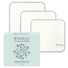Rosalique Bamboo Cleansing Cloth Pack Of 3 Rosalique Bamboo Cleansing Cloth Pack Of 3