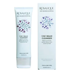 Rosalique 3 in 1 Balm Cleanser 100ml Rosalique 3 in 1 Balm Cleanser 100ml