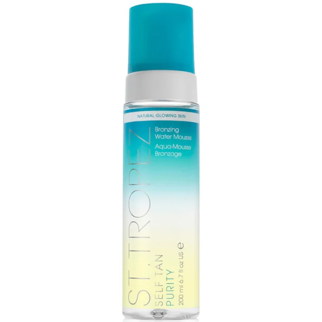 St Tropez Self Tan Purity Bronzing Water Mousse 200ml St Tropez Self Tan Purity Bronzing Water Mousse 200ml