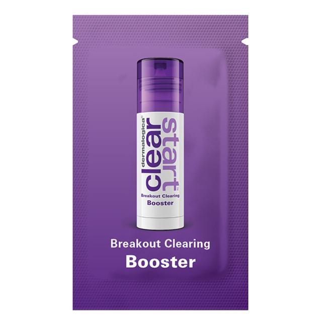 Sample Clear Start Breakout Clearing Booster Sample Clear Start Breakout Clearing Booster