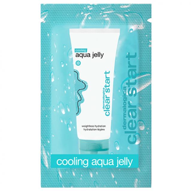 Sample Clear Start Cooling Aqua Jelly
