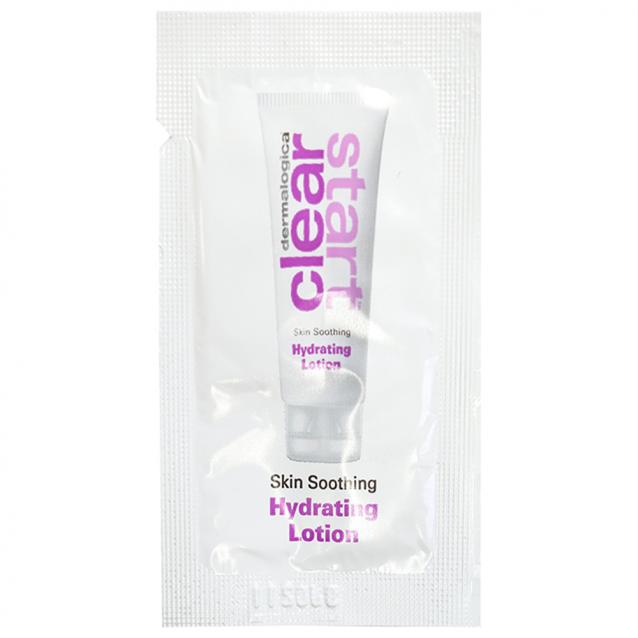 Sample Clear Start Skin Soothing Hydrating Lotion