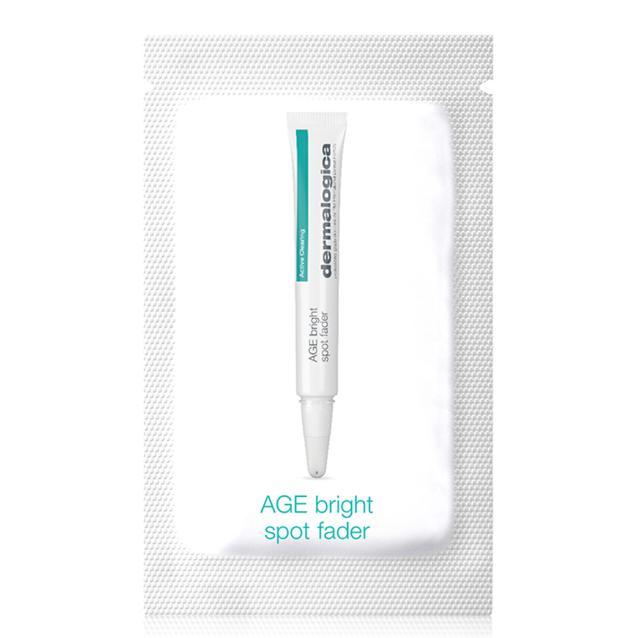Sample Age Bright Spot Fader Sample Age Bright Spot Fader
