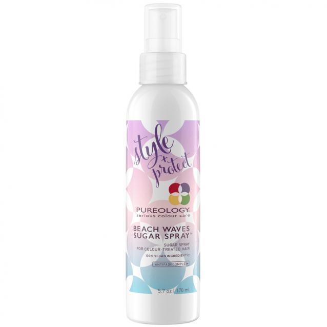 Pureology Style And Protect Beach Wave Sugar Spray 170ml