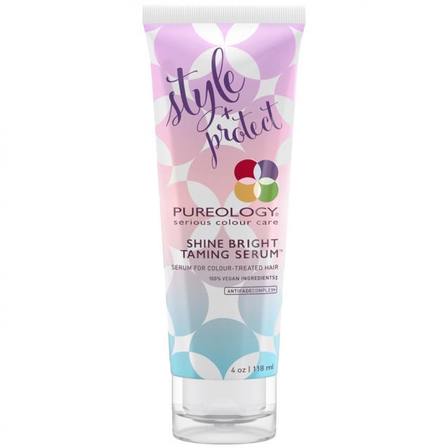 Pureology Style And Protect Shine Bright Serum 118ml