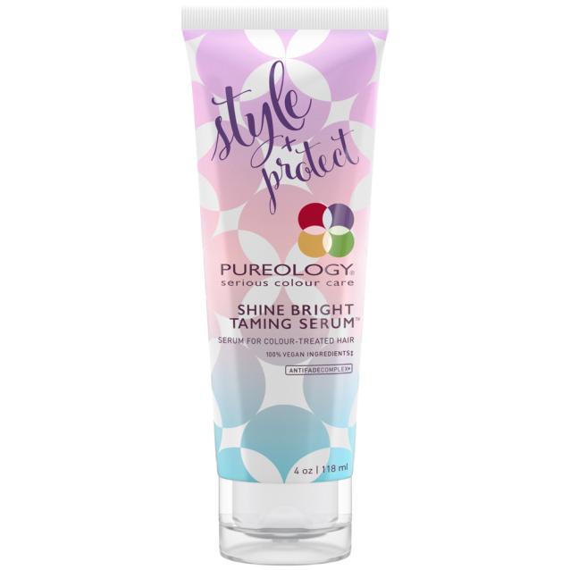 Pureology Style And Protect Shine Bright Serum 118ml Pureology Style And Protect Shine Bright Serum 118ml