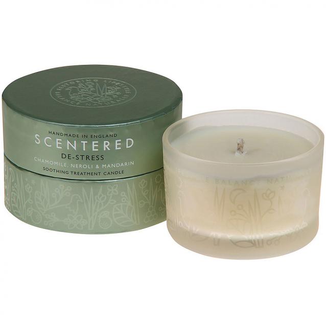 Scentered De Stress Travel Candle 85g