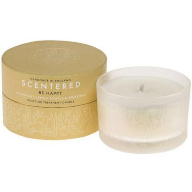 Scentered Be Happy Travel Candle 85g