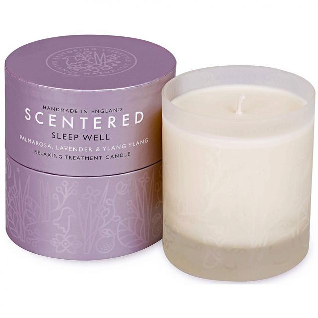 Scentered Sleep Well Home Therapy Candle 220g