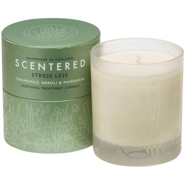 Scentered De Stress Home Therapy Candle 220g