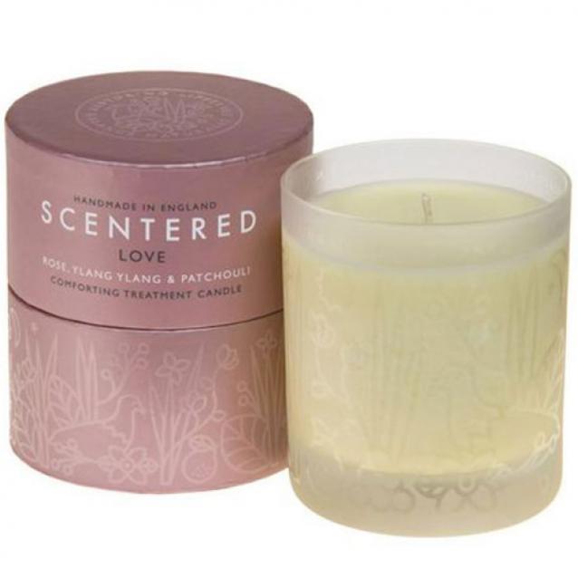 Scentered Love Home Therapy Candle 220g