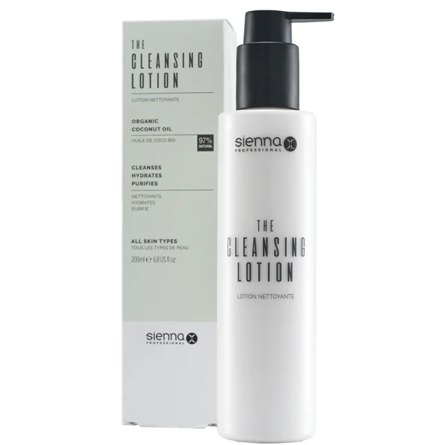 Sienna X The Cleansing Lotion 200ml Sienna X The Cleansing Lotion 200ml