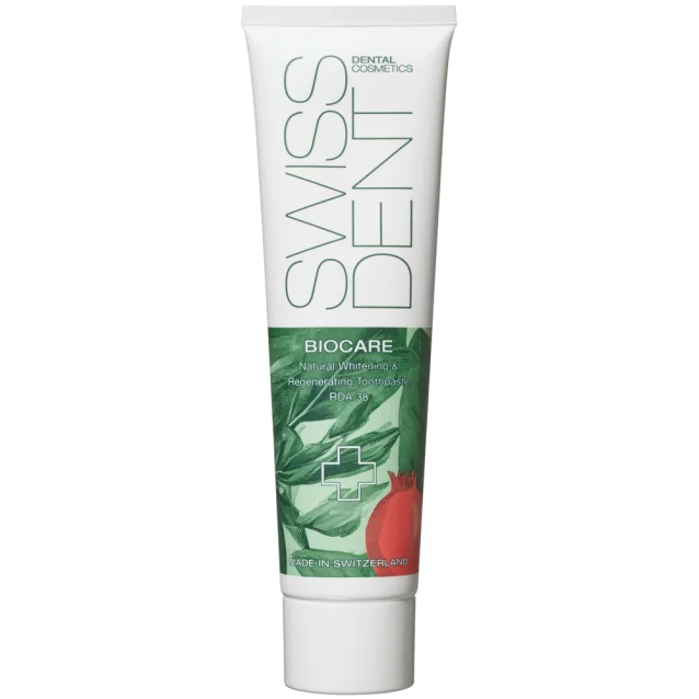 Swissdent Biocare Wellness For Teeth And Gums Toothpaste 100ml Swissdent Biocare Wellness For Teeth And Gums Toothpaste 100ml