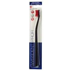 Swissdent Profi Colours Toothbrush Black And Red Swissdent Profi Colours Toothbrush Black And Red