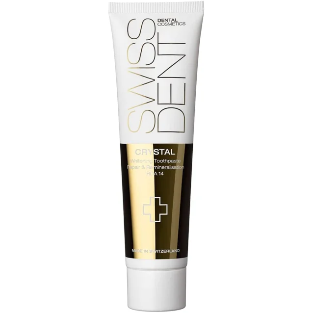 Swissdent Crystal Repair And Whitening Toothpaste 100ml Swissdent Crystal Repair And Whitening Toothpaste 100ml